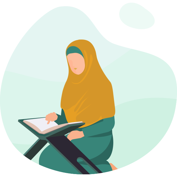 Happy students learning